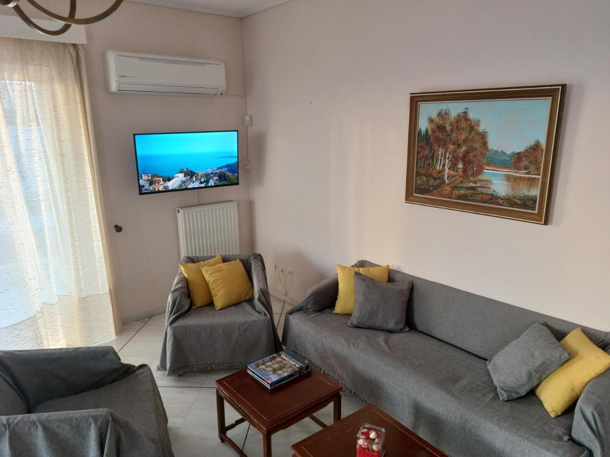 Sea View,Big And Comfortable Appartment In Voula Athens Exterior photo
