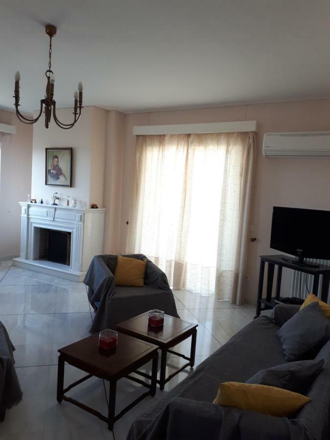 Sea View,Big And Comfortable Appartment In Voula Athens Exterior photo